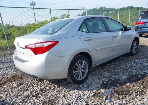 2014 Toyota Corolla Le Plus из США, поврежденный, VIN 2T1BURHE9EC103433